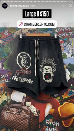 hellstar shorts