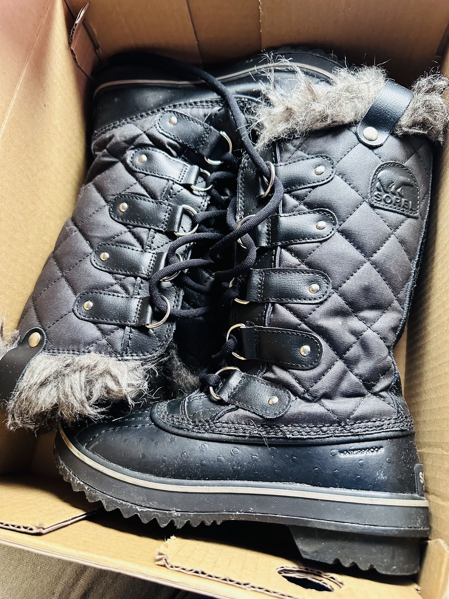 Sorel Winter Boots. Size 5