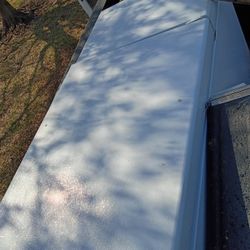 two working good refrigerators one white one black they have to go and I need to pay my rent so I want them to go fast so $75 each