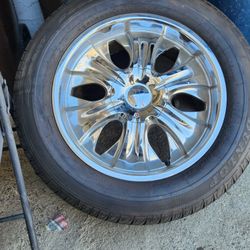 20 Inch Rim's