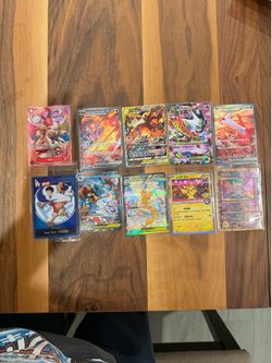 Pokemon single cards
