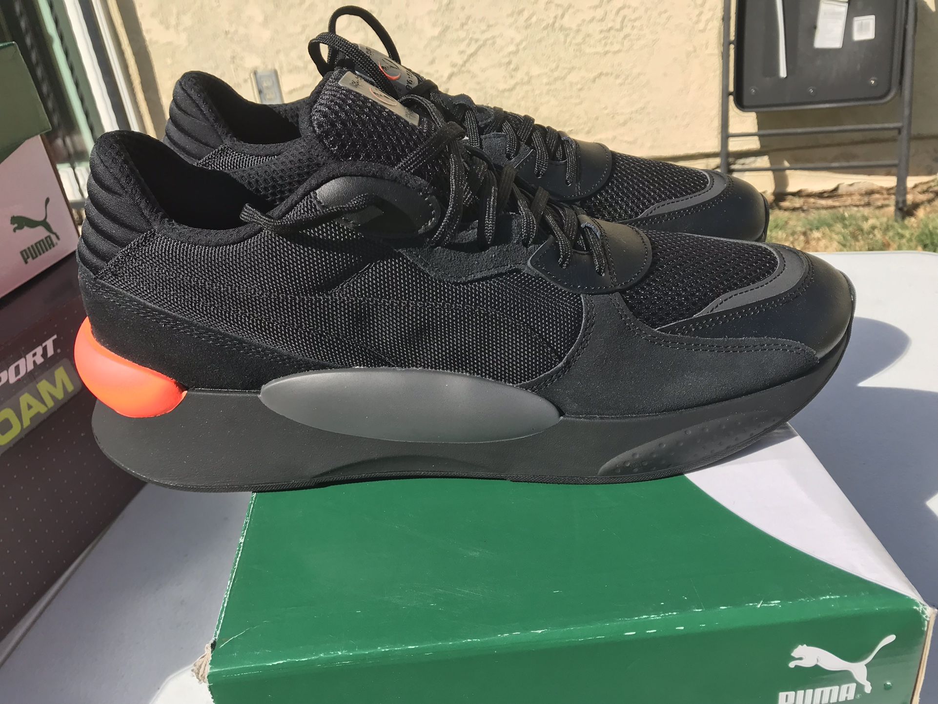 Puma rs 9.8 cosmic black sales