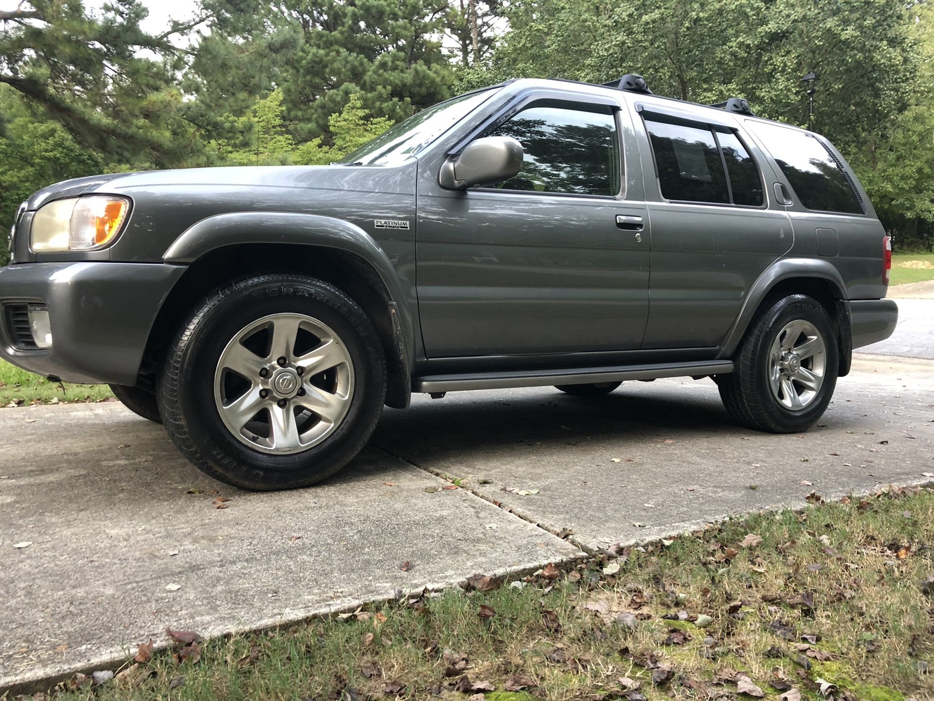 2004 Nissan Pathfinder