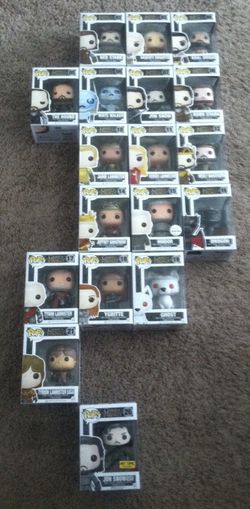 Game of Thrones Funko Pop Lot - $200