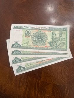 🇨🇺💶 Cubano moneys💶 🇨🇺