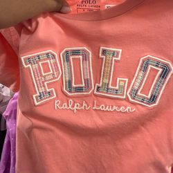 Girl polo shirt