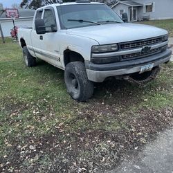 2000 Chevrolet Silverado 2500