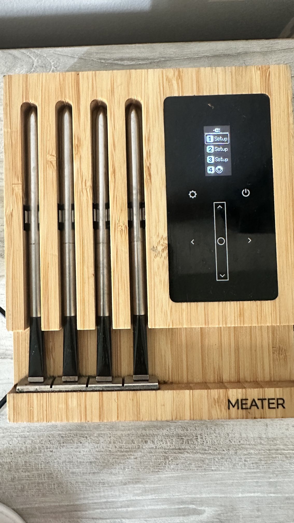 Meater 4 probe Meat Themomter