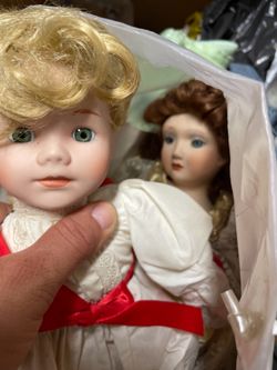 Ceramic dolls