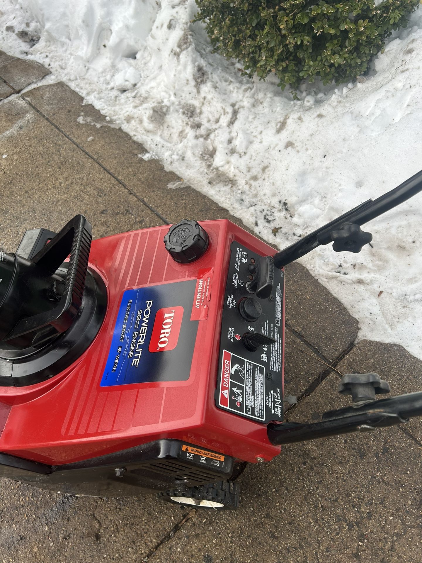 Snowblower Toro