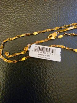 Kendra Scott 925 Gold Plated