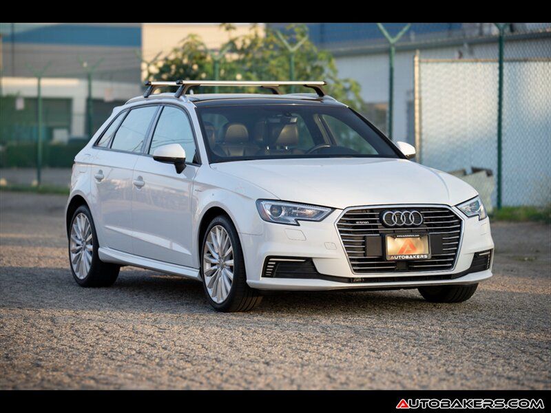 2017 Audi A3 Sportback e-tron 1.4T Premium
