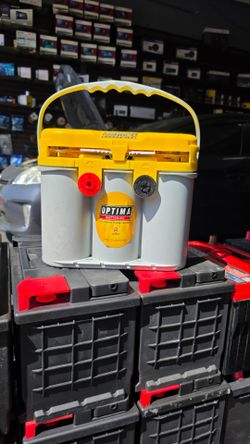 OPTIMA Batteries OPT8014-045 8014-045 D34/78 YellowTop Dual Purpose car truck Battery. Bateria Para Carro Camioneta

PRICE IS FIRM. Optima yellow top 