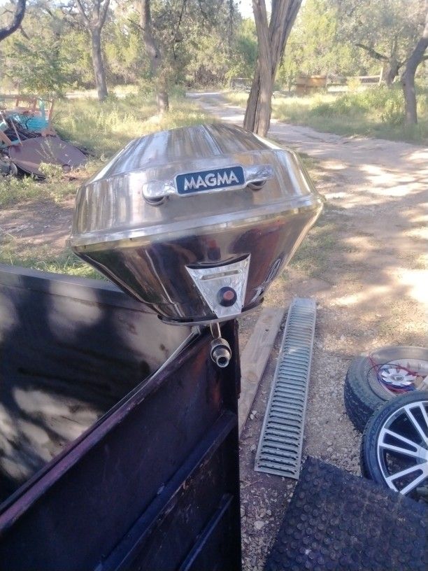 Magma Grill