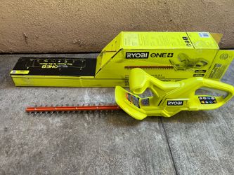 RYOBI ONE+ 18V 18 in. Cordless Battery Hedge Trimmer (Tool Only)