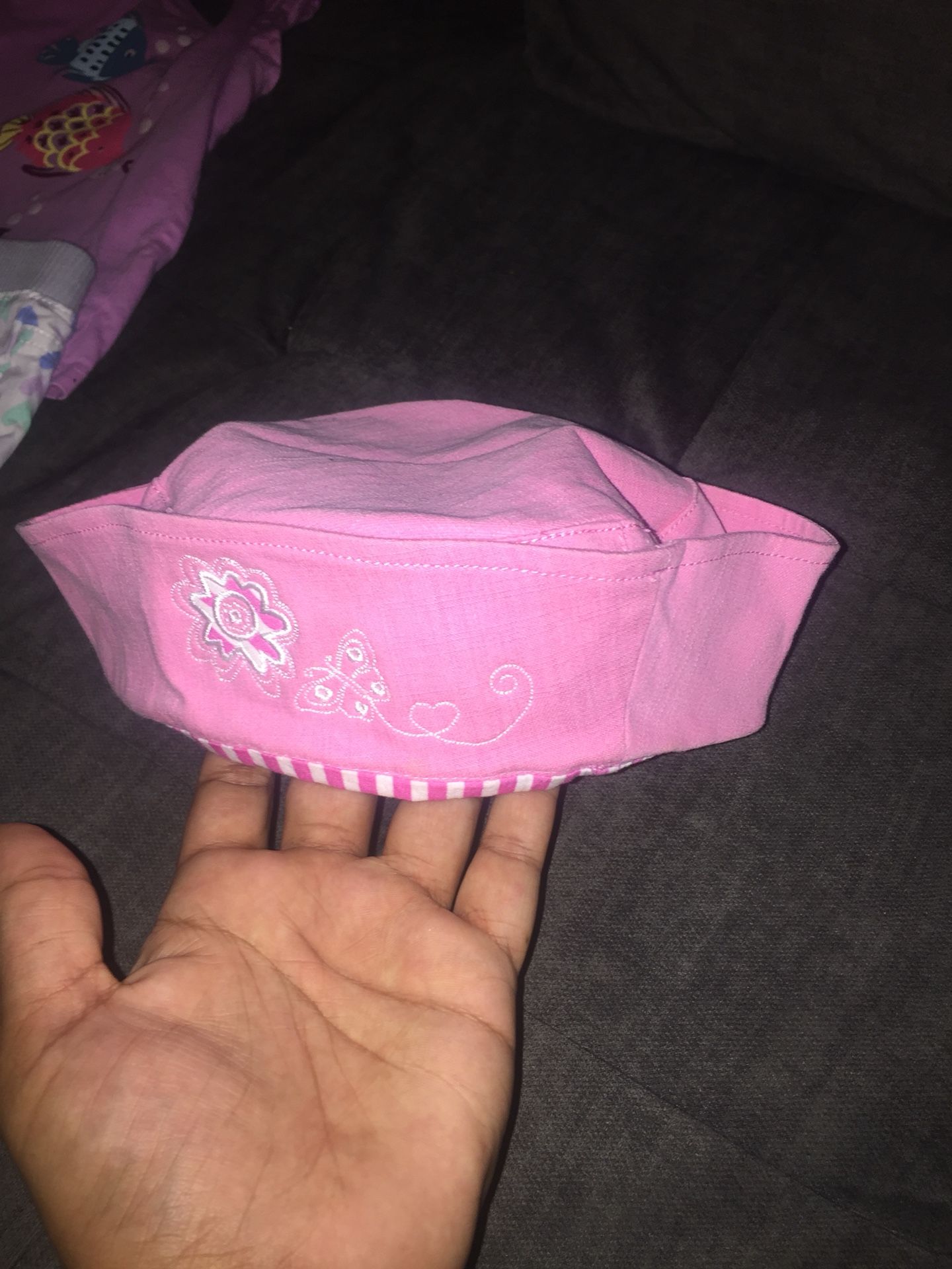 18 to 24 month girls hat