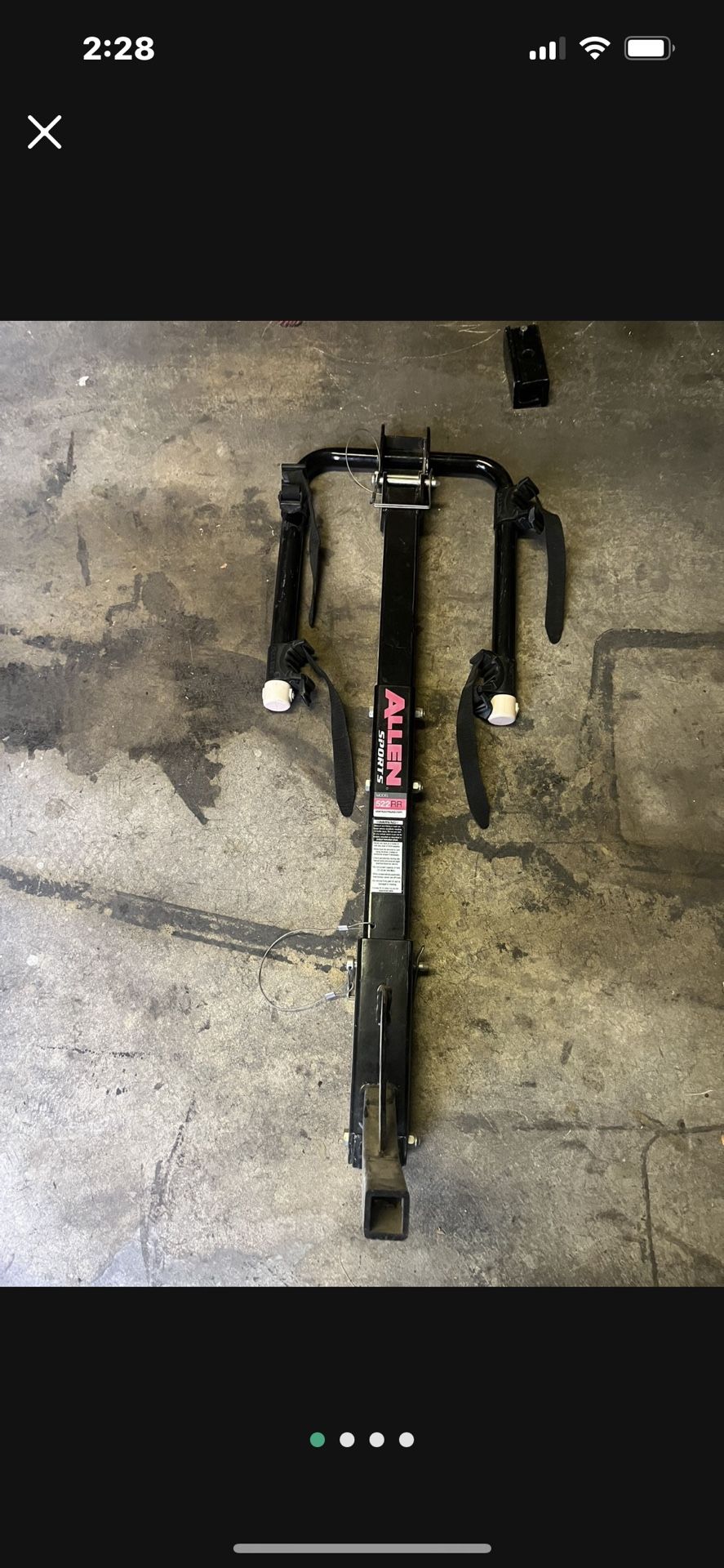 Bike Rack For 2 Bikes