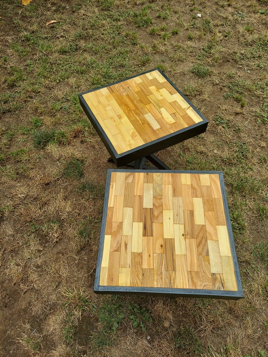 Home Made Coffee Tables And End Tables