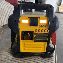 Dewalt jump starter