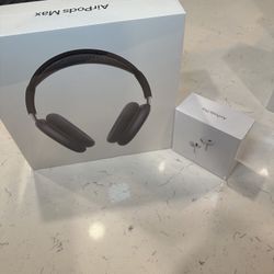 AirPod Maxes 