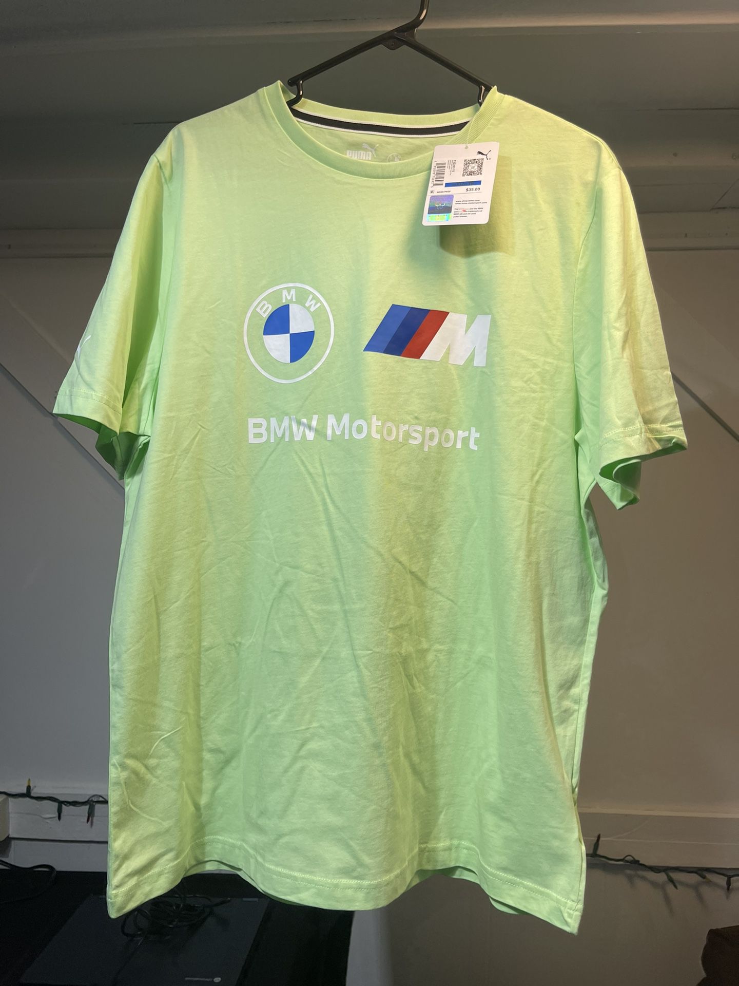 BMW T-shirt men’s XL new