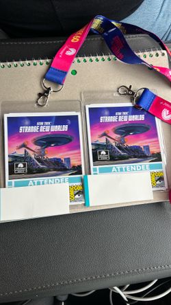 Comic con 2026 Attendee Passes