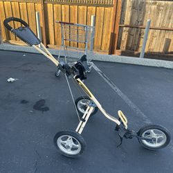 BagBoy Push Cart For Golf (