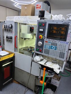 HAAS MINI MILL / 4th AXIS