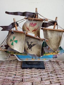 Vintage "Mayflower" model.