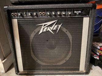 Peavey Bandit 75 Solo Series guitar amp