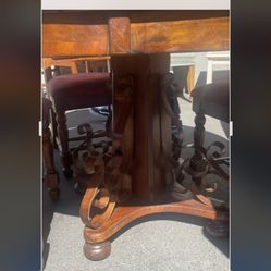 Dining Table and Chairs