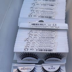 Andrea Strip Lashes - Style 19 (Black)