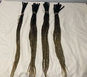 Custom Ombre Crochet Locs