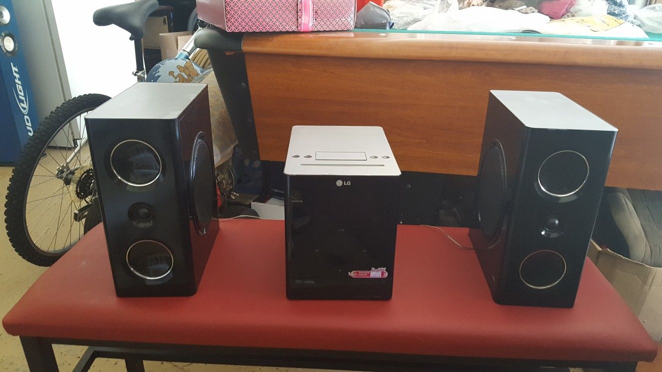 Lg stereo