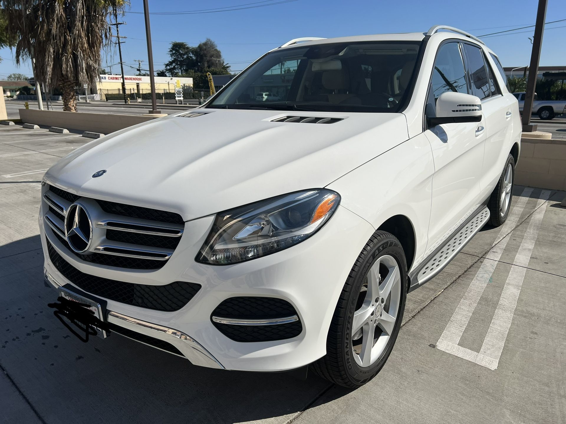 2016 Mercedes-Benz GLE