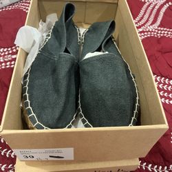 Lisa B Canvas Espadrille Flats