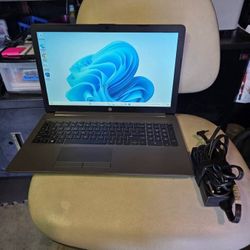 HP. 15.6" Laptop-Windows 11-256 GB SSD, Radeon Graphics - $160