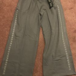 Forever Hungry grey joggers