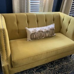 Love Seat And Sofa 