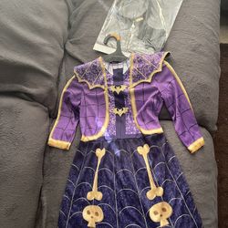 Vampirina costume Small 4/6 Year Old