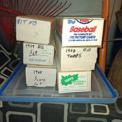 Baseball Complete Sets