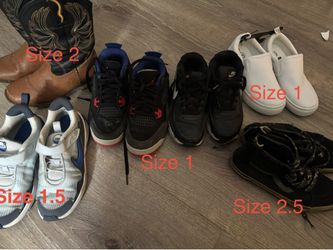 Boys shoes