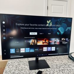 Samsung M70D 32” Smart Monitor
