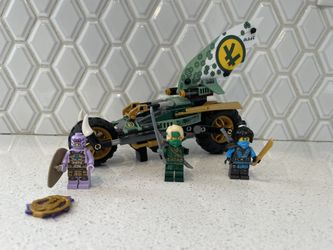   Jungle Chopper Bike Lego Ninjago 71745 Retired 