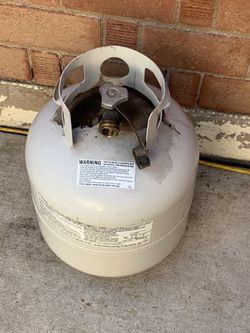 Empty Propane Tank For Bbq Grills Fire Pits Heaters