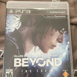 Beyond Two Souls PS3
