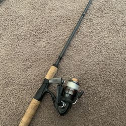 Shakespeare Fishing Rod And Crusader Reel