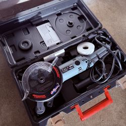 Twin cut, power saw plus, double rotating blades