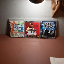 Ps3 Games Lot