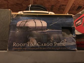 Extra large cargo pack